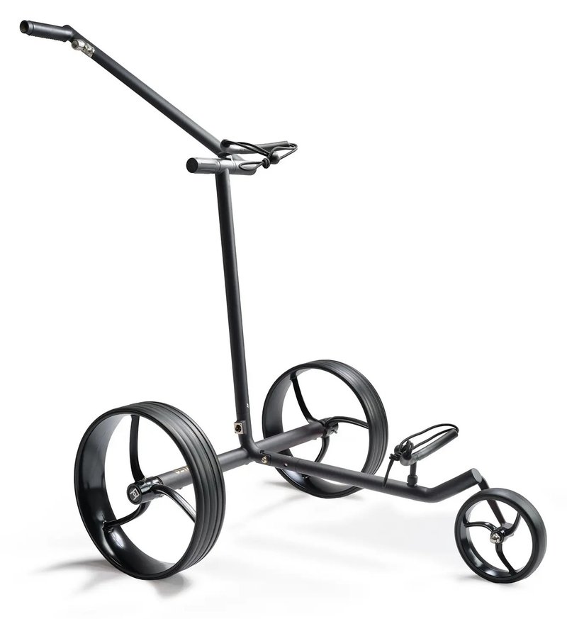 Davies Caddy Premium S Black DHC elektrický vozík, čierny