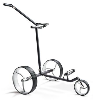 Davies Caddy Premium S Black DHC elektrický vozík, čierny