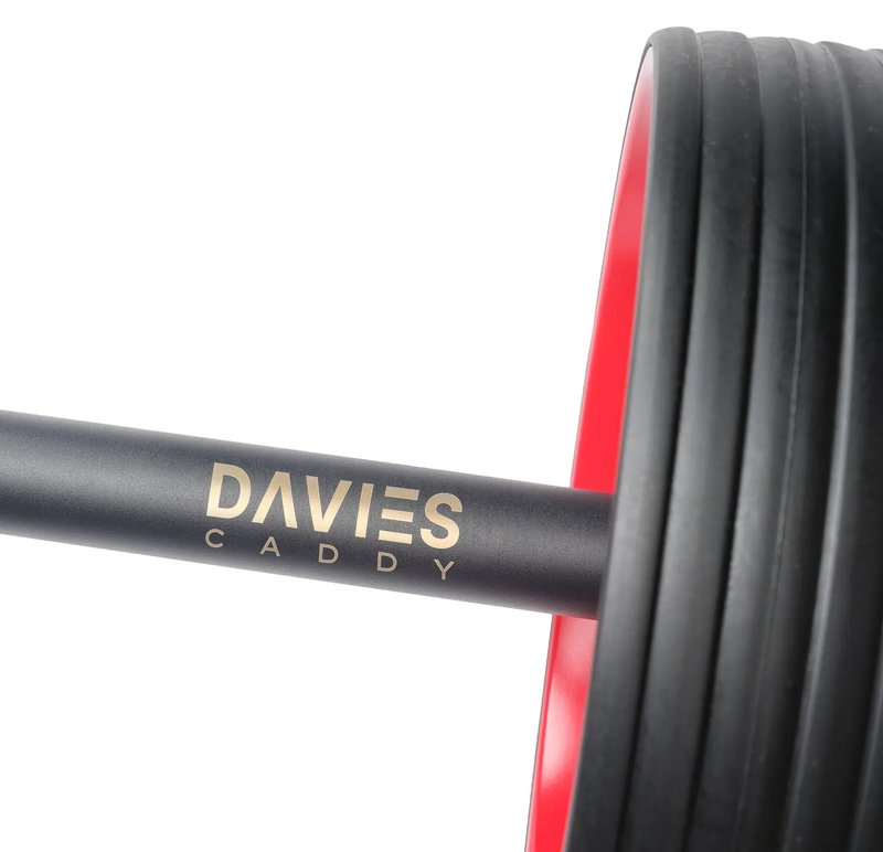Davies Caddy Premium S Black DHC elektrický vozík, čierny