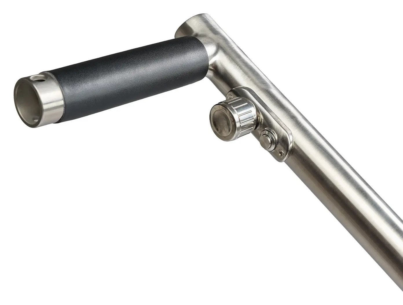 Davies Caddy Premium S Brush DHC elektrický vozík, strieborný