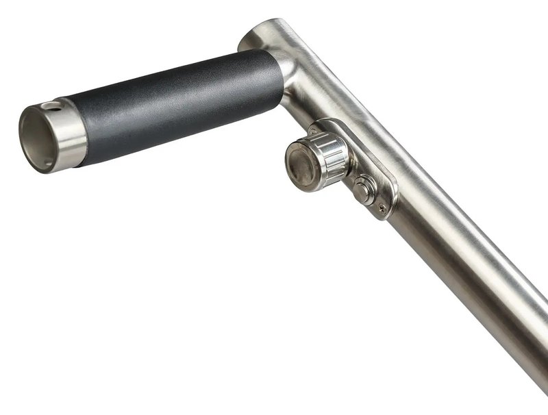 Davies Caddy Premium S Brush DHC elektrický vozík, strieborný
