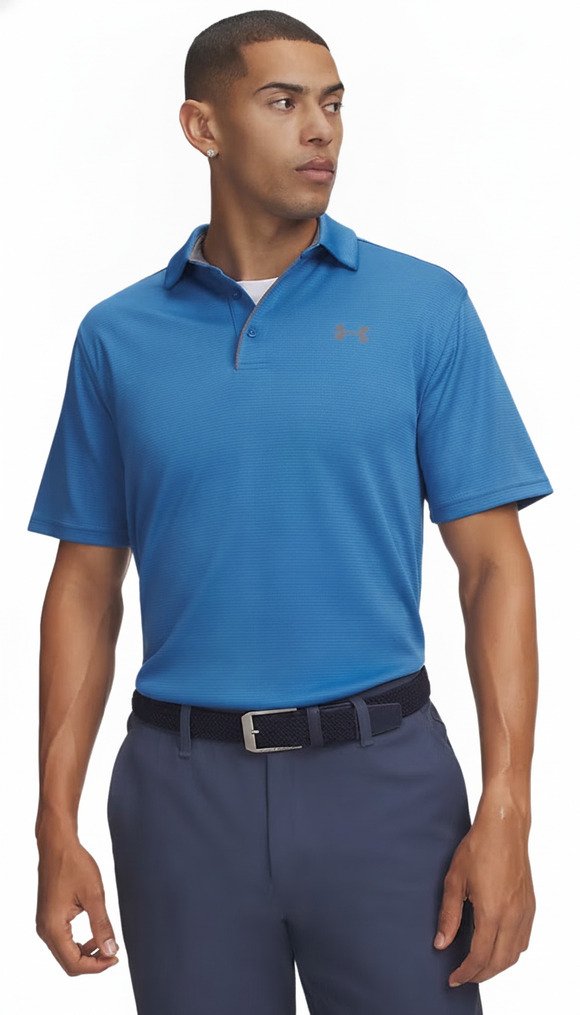 Under Armour Tech pánske polo, modré