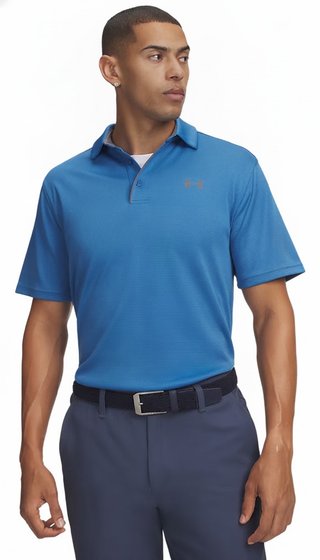 Under Armour Tech pánske polo, modré