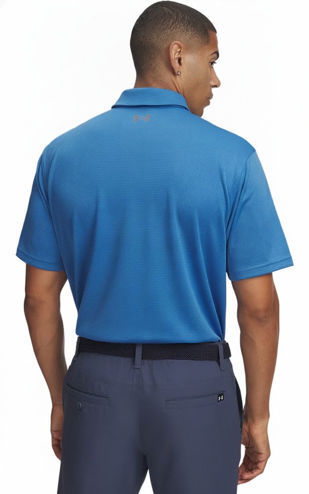Under Armour Tech pánske polo, modré