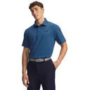 Under Armour Playoff 3.0 pánske polo, midnight navy/aegean blue