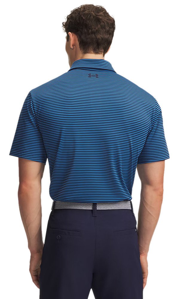 Under Armour Playoff 3.0 pánske polo, midnight navy/aegean blue
