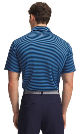 Under Armour Playoff 3.0 pánske polo, midnight navy/aegean blue