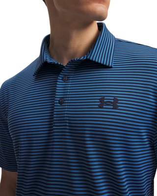 Under Armour Playoff 3.0 pánske polo, midnight navy/aegean blue