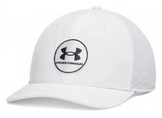 Under Armour Iso-Chill Drive Low STR pánska šiltovka, biela