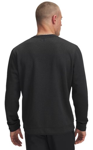 Under Armour Fleece Crew pánsky sveter, čierny