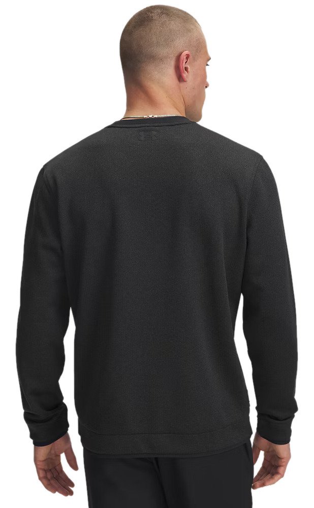 Under Armour Fleece Crew pánsky sveter, čierny