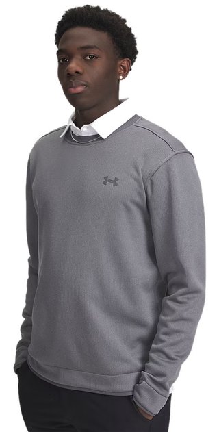 Under Armour Fleece Crew pánsky sveter, castlerock