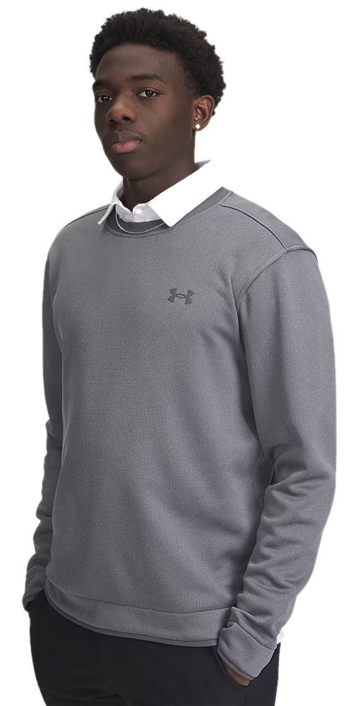 Under Armour Fleece Crew pánsky sveter, castlerock