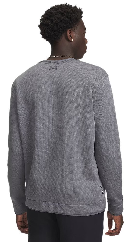 Under Armour Fleece Crew pánsky sveter, castlerock