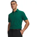 Under Armour ArmourDry pánske polo, green/midnight navy