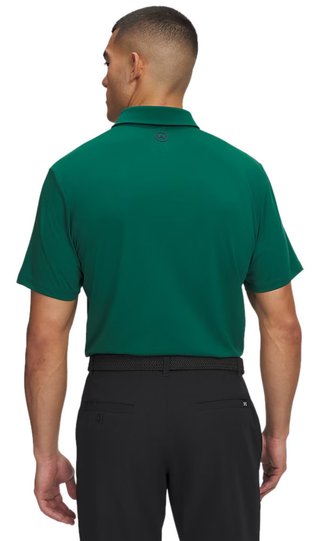 Under Armour ArmourDry pánske polo, green/midnight navy