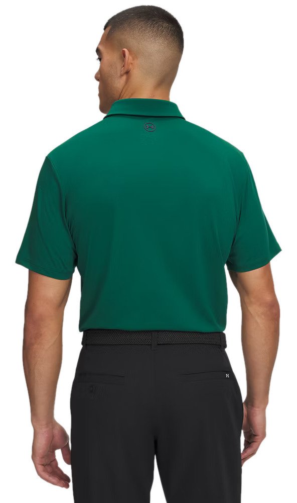Under Armour ArmourDry pánske polo, green/midnight navy