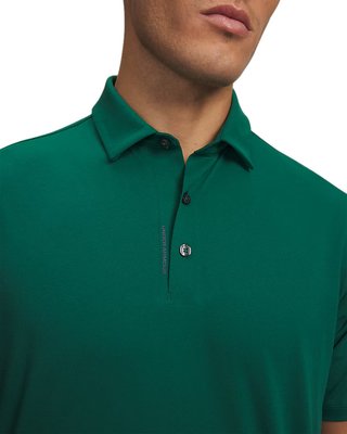 Under Armour ArmourDry pánske polo, green/midnight navy