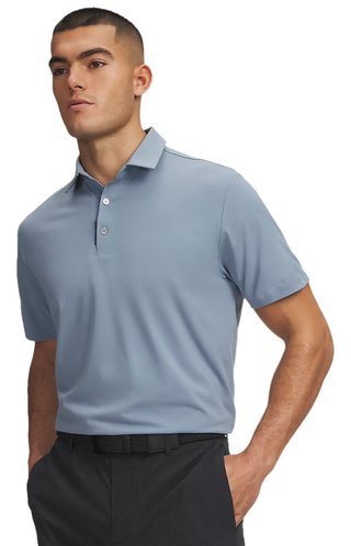 Under Armour ArmourDry pánske polo, blue wind/midnight navy