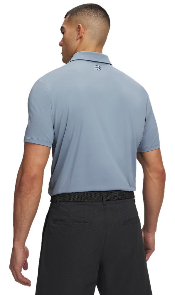 Under Armour ArmourDry pánske polo, blue wind/midnight navy