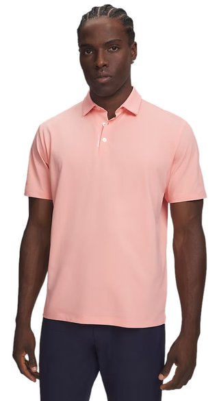 Under Armour ArmourDry pánske polo, ružové