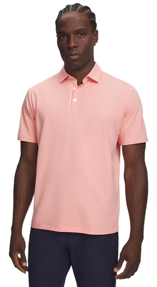 Under Armour ArmourDry pánske polo, ružové