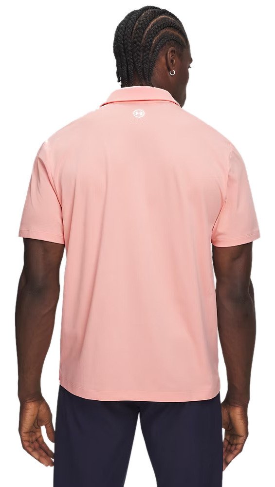 Under Armour ArmourDry pánske polo, ružové