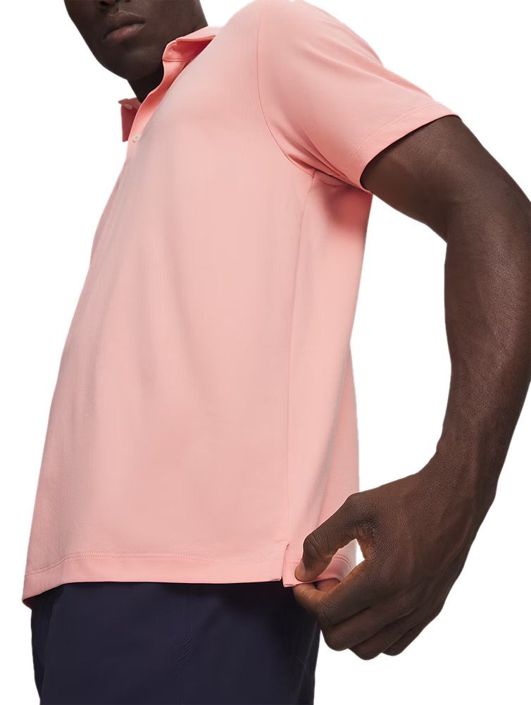 Under Armour ArmourDry pánske polo, ružové