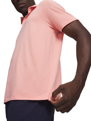 Under Armour ArmourDry pánske polo, ružové