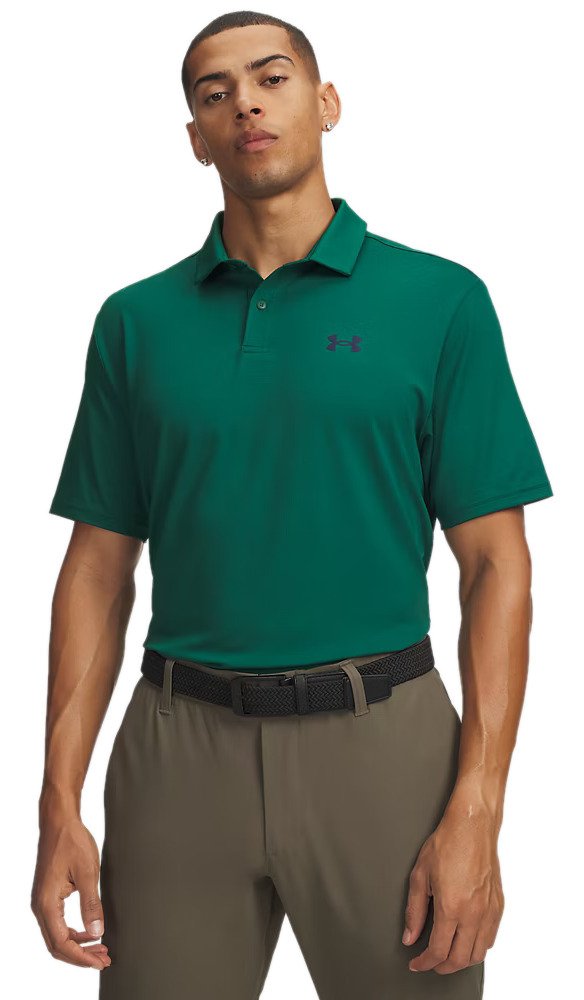Under Armour Matchplay pánske polo, campus ivy/academy