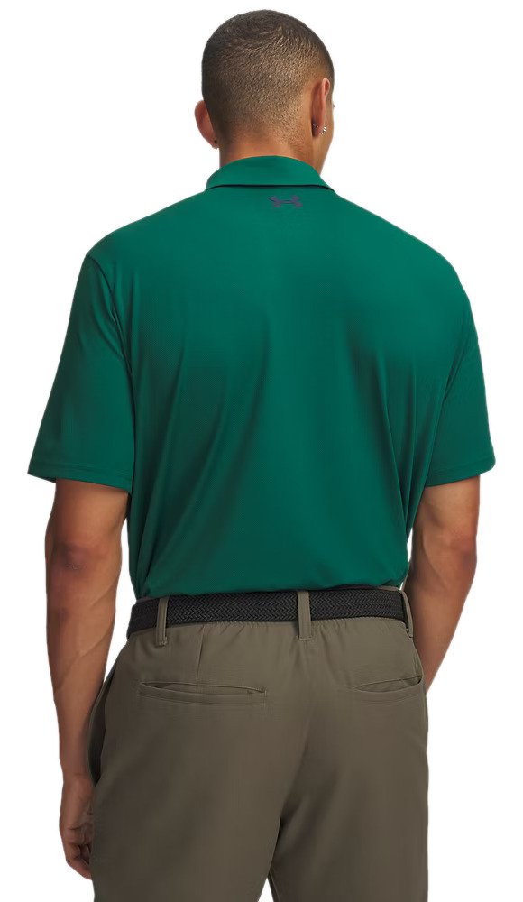 Under Armour Matchplay pánske polo, campus ivy/academy