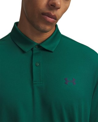 Under Armour Matchplay pánske polo, campus ivy/academy