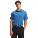 Under Armour Matchplay pánske polo, aegean blue/academy