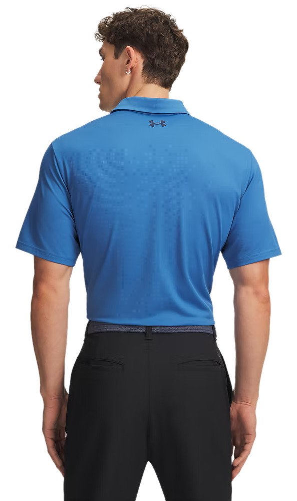 Under Armour Matchplay pánske polo, aegean blue/academy