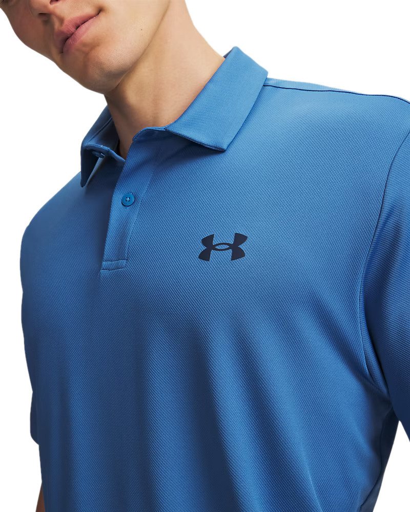 Under Armour Matchplay pánske polo, aegean blue/academy