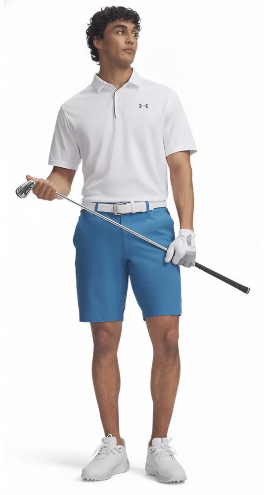 Under Armour Drive Tapered pánske kraťasy, aegean blue/halo grey