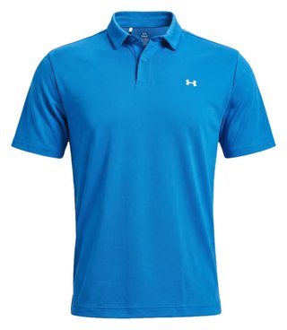 Under Armour Tee To Green Pique pánske polo, aegean blue/white