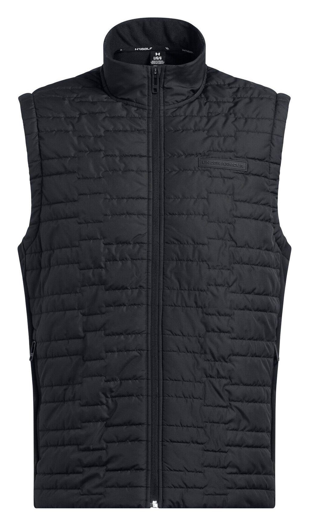 Under Armour UA Drive Pro Insulated pánska vesta, čierna