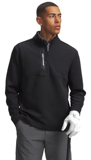 Under Armour Drive Pro Hybrid HZ pánska bunda, čierna