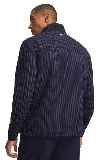 Under Armour Drive Pro Hybrid HZ pánska bunda, midnight navy/white