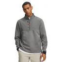 Under Armour Drive Pro Hybrid HZ pánska bunda, clay green/biela