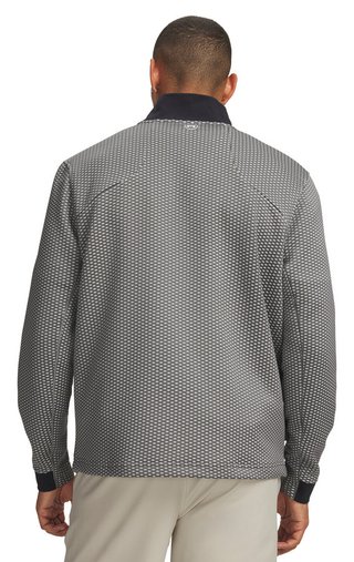 Under Armour Drive Pro Hybrid HZ pánska bunda, clay green/biela
