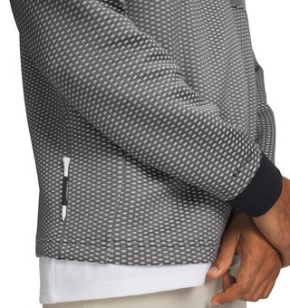 Under Armour Drive Pro Hybrid HZ pánska bunda, clay green/biela