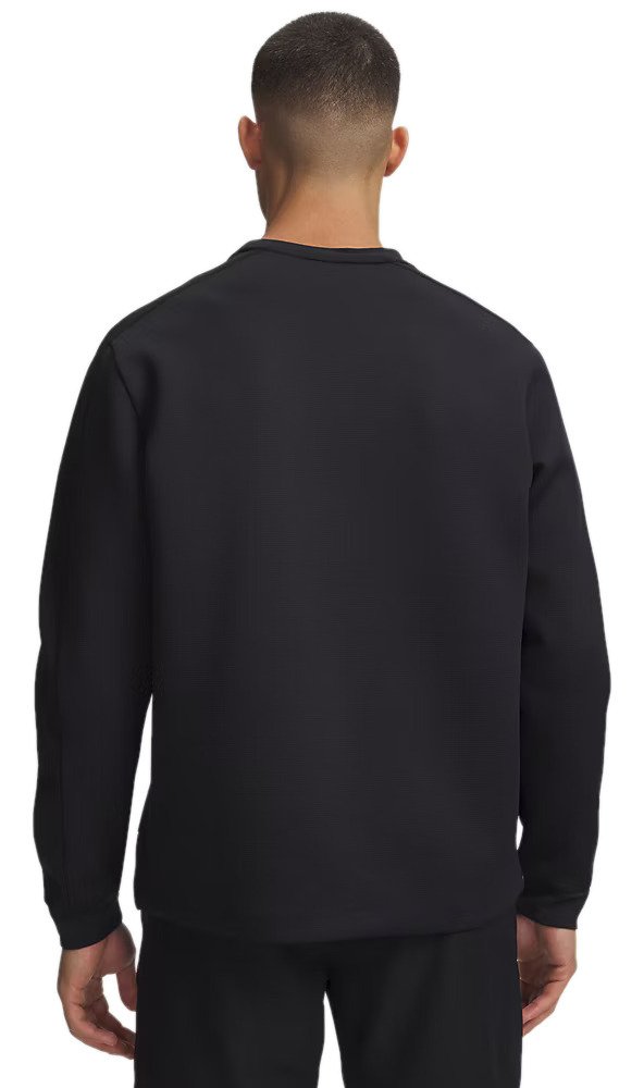 Under Armour UA Drive Crew pánska mikina, čierna
