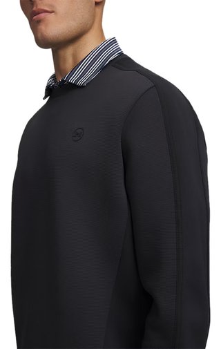 Under Armour UA Drive Crew pánska mikina, čierna