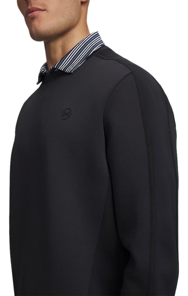 Under Armour UA Drive Crew pánska mikina, čierna