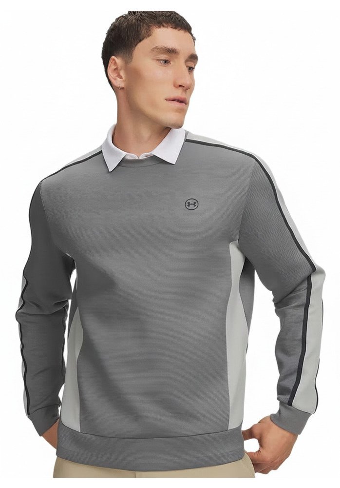 Under Armour UA Drive Crew pánska mikina, sivá