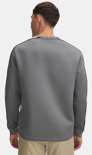 Under Armour UA Drive Crew pánska mikina, sivá