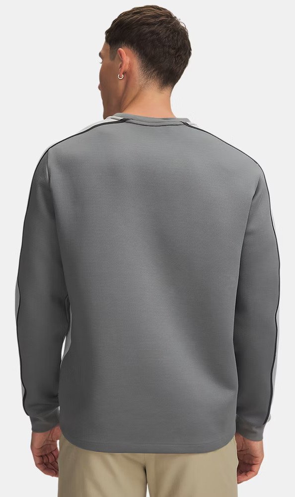 Under Armour UA Drive Crew pánska mikina, sivá