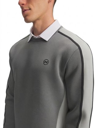 Under Armour UA Drive Crew pánska mikina, sivá